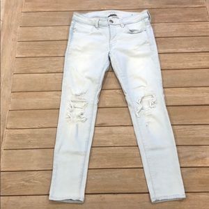 Very light Blue American Eagle Jegging Ankle